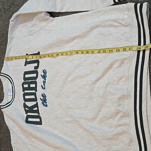 Vintage Champion Mens Okoboji The Lake Reverse Weave 90" Crewneck Pullover Sz L - Picture 2 of 7